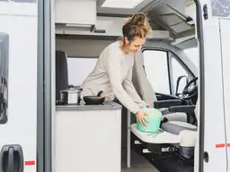 ART MAN TGE- / VW Crafter Beensteun - Anthracite