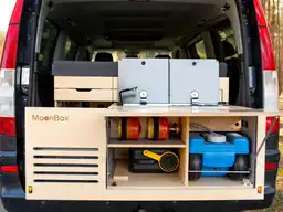 Moonbox Van/Bus 119 Premium Campingbox