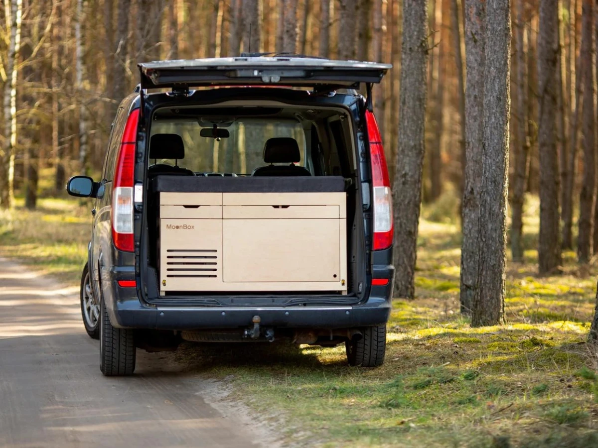 Moonbox Van/Bus 119 Premium Campingbox