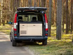 Moonbox Van/Bus 119 Premium Campingbox