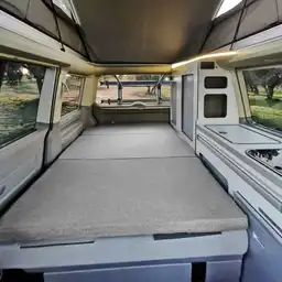 K'Foam VW T5, T6, Ocean, California opvouwbare matras