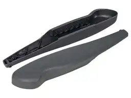 Crespo 237 standenstoel set van 2 armleuningen - Grey
