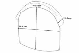 Hindermann Reflex 15 inch wielhoes