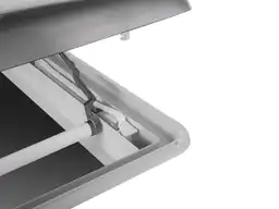 roofSTAR 4 Handmatig dakluik met ventilatie