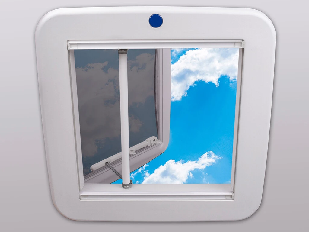 roofSTAR 4 Handmatig dakluik met ventilatie