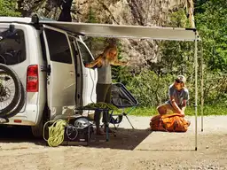 Thule Omnistor 3200 antraciet 270 Uni Grey cassetteluifel