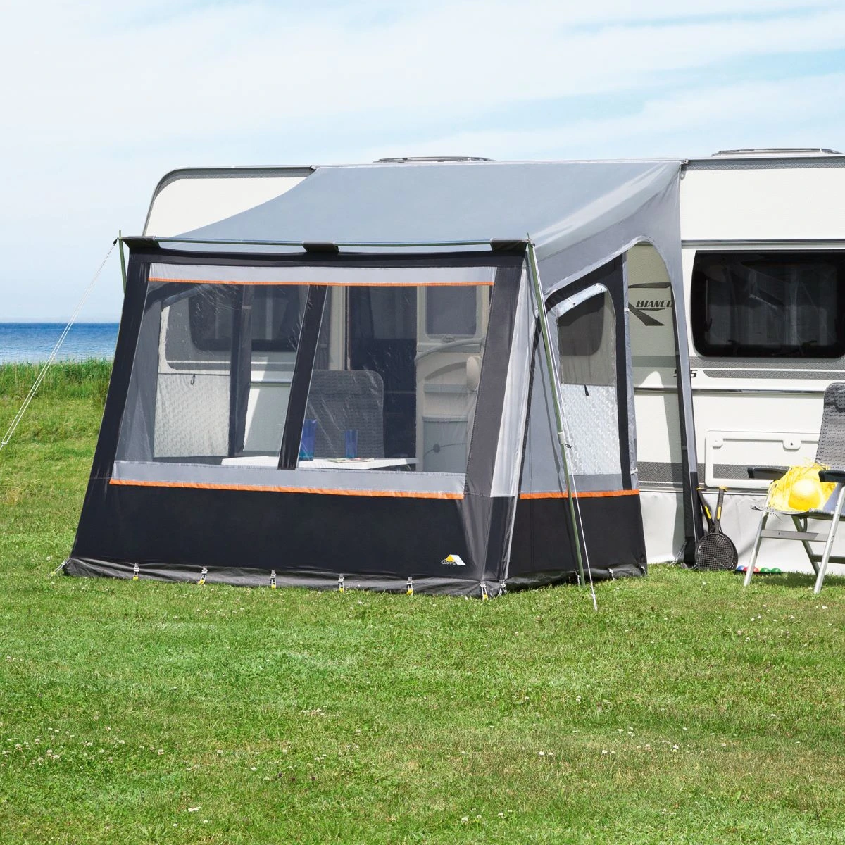 DWT Fortuna II (250 x 280 cm) caravan voortent