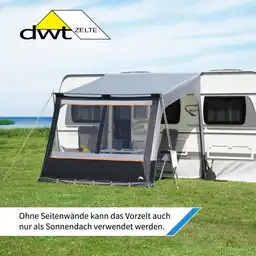 DWT Fortuna II (250 x 280 cm) caravan voortent
