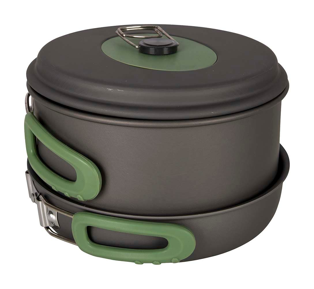 Bo-Camp Explorer 3-delige pannenset