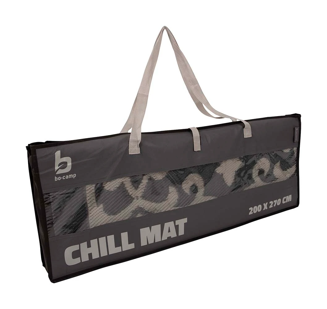 Bo-Camp Oriental Chill mat L - Champagne