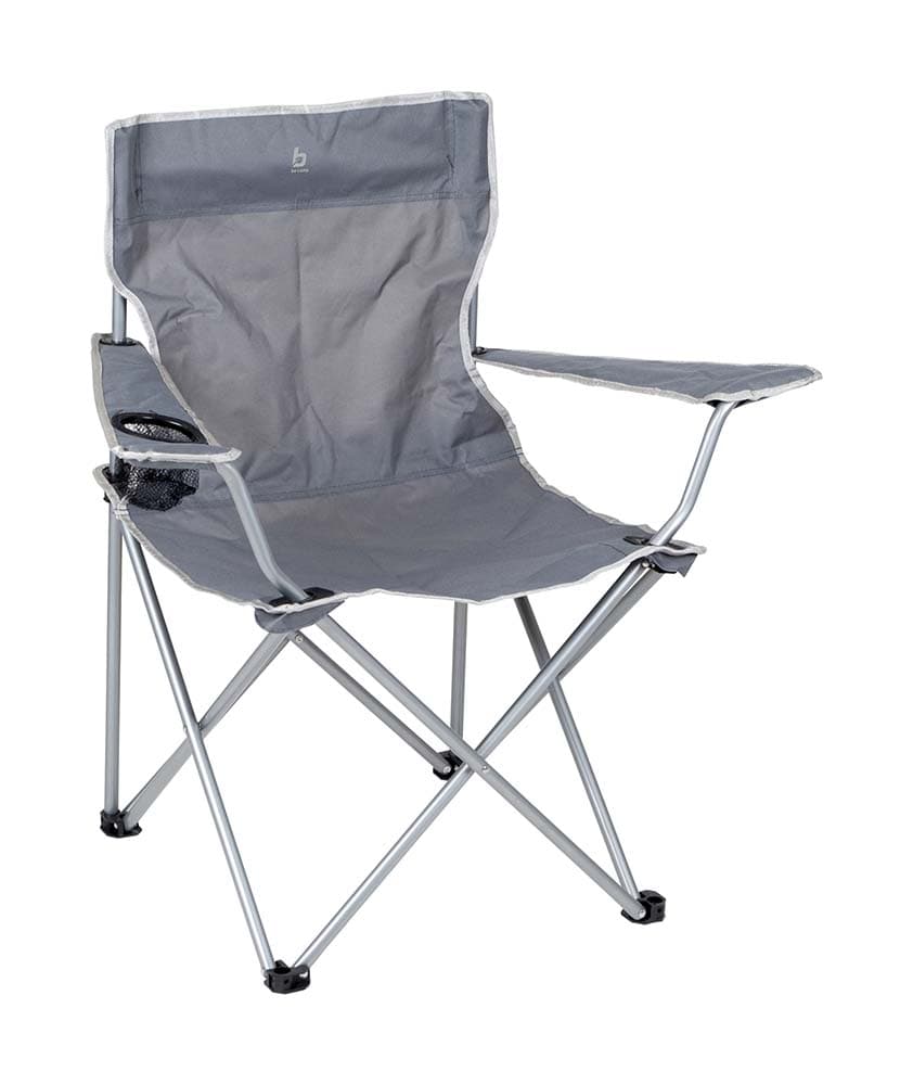 Bo-Camp Compact vouwstoel - Grey