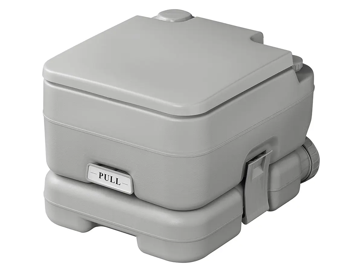 ProPlus draagbaar toilet - 29 cm