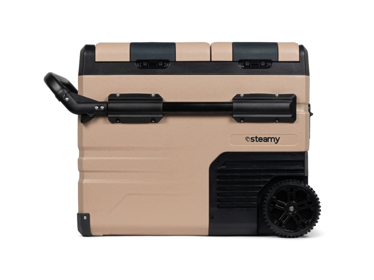 Steamy-E Dual Zone 45 elektrische koelbox op wielen - 45L