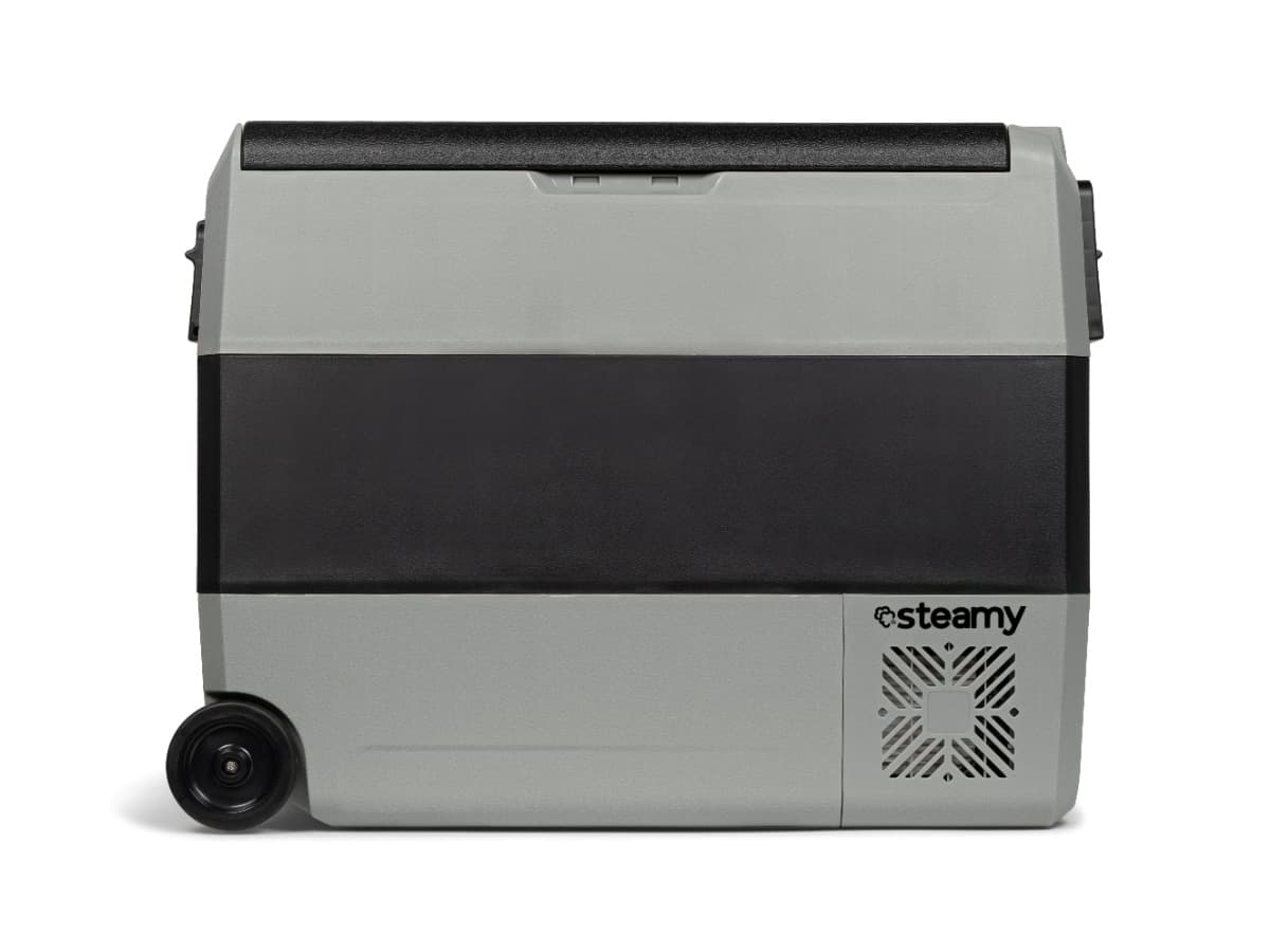 Steamy-E Dual Zone 60 elektrische koelbox op wielen - 56L