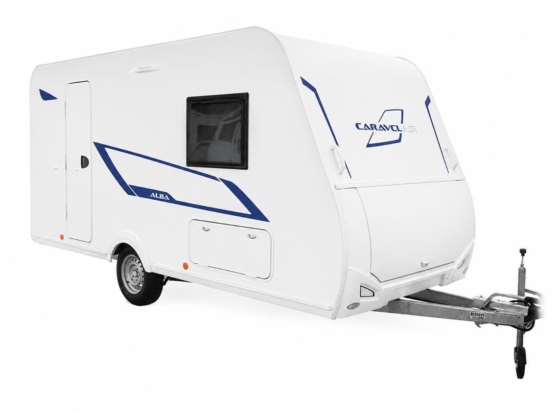 Caravelair Alba 400 2024 caravan
