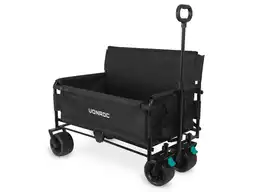 Vonroc 120 kg bolderkar met zitfunctie
