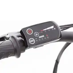 Vecocraft Nemesis 10.4 Ah zwarte elektrische vouwfiets
