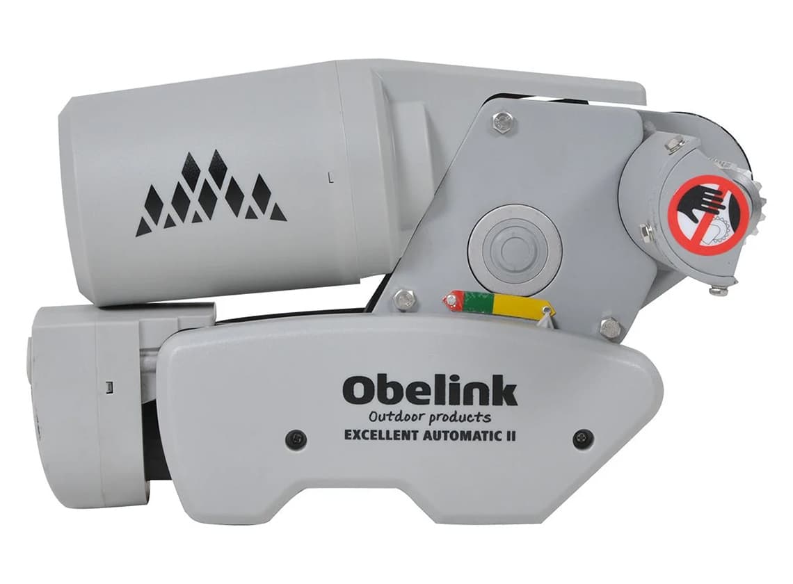 Obelink Excellent Automatic II mover dubbelasser - grey