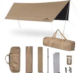 Naturehike Cloud Skies tarp - Maat L