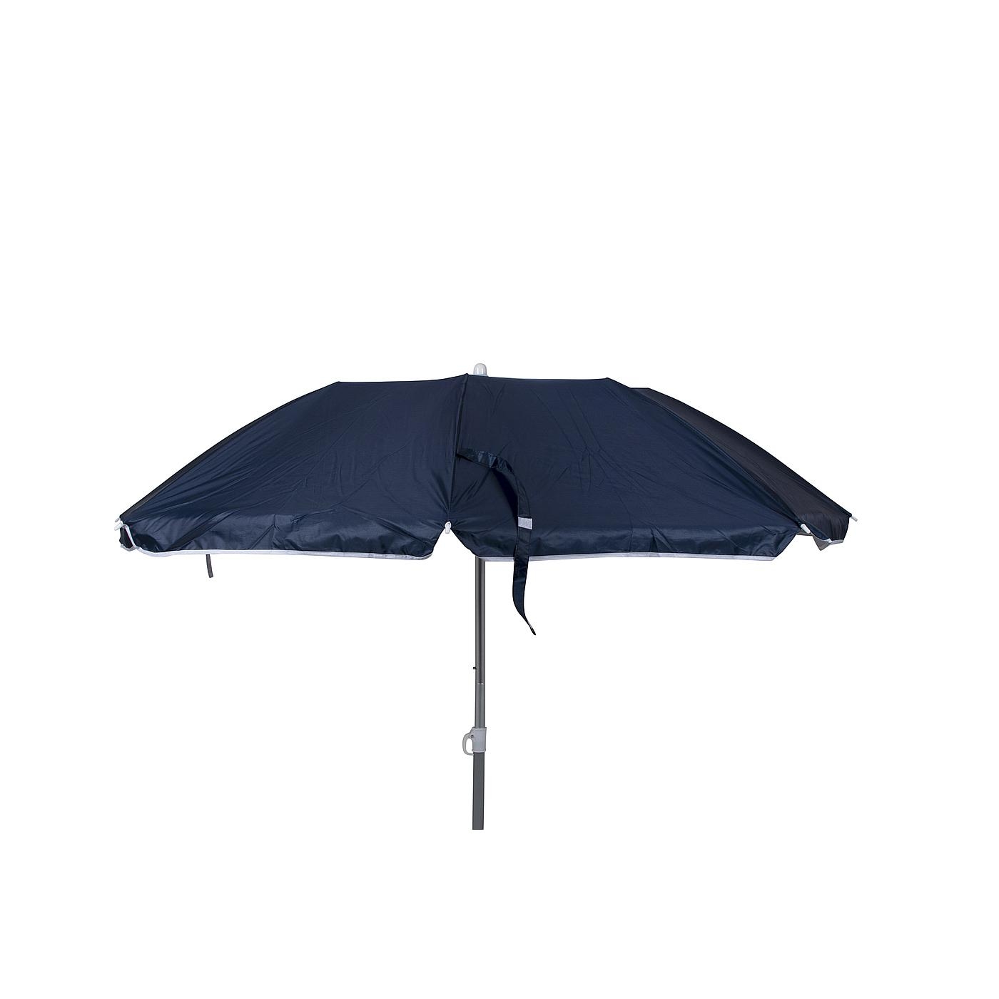 Bo-Camp Compact Ø 160 cm 3-delige parasol - Blue