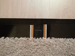 Durensa vloerverwaming met isolatie en schakelaar - 80 x 140 cm