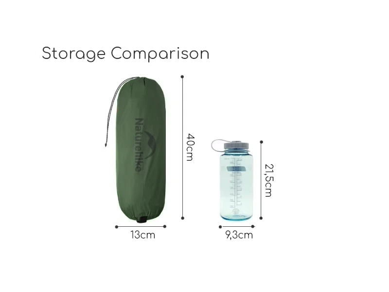 Naturehike Cloud Up 2 PRO tent - Green