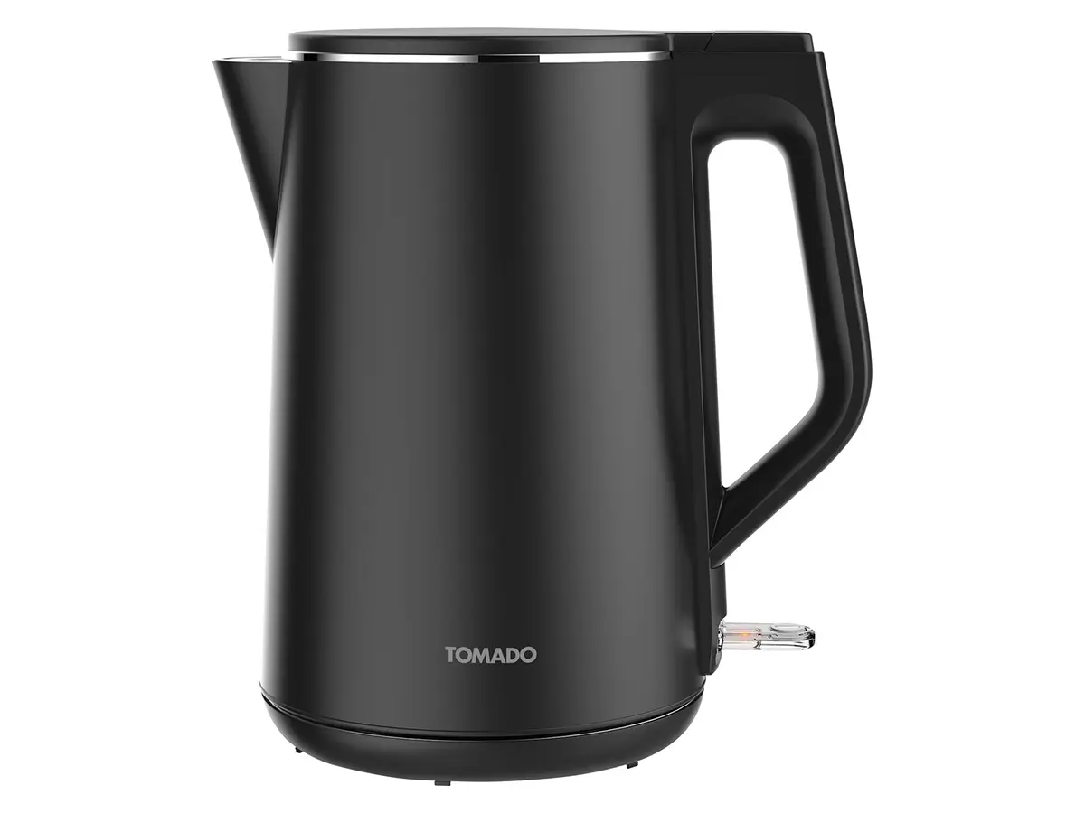 Tomado twk1708b dubbelwandige waterkoker
