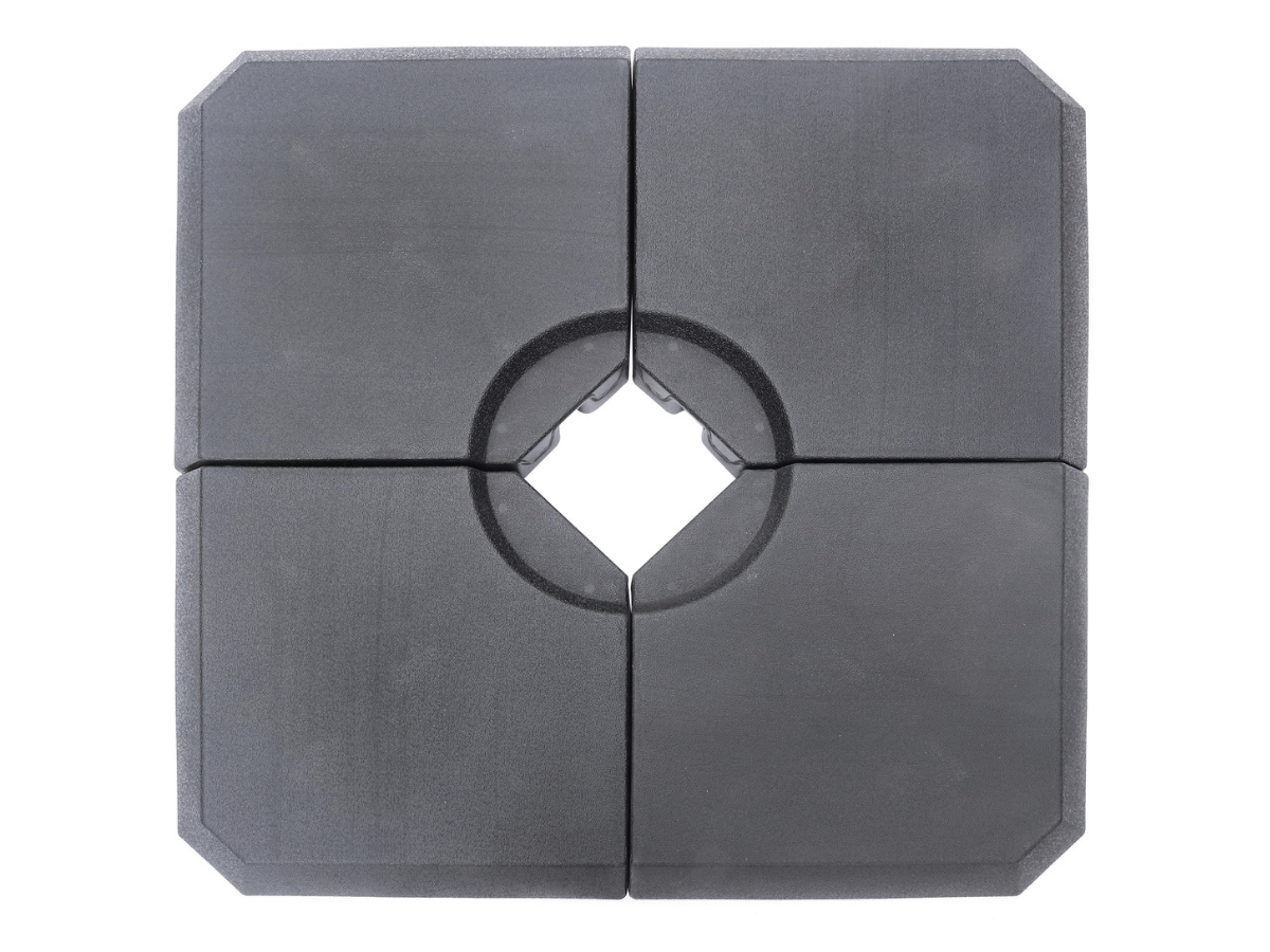 PimXL Parasoltegels vulbaar - 4x20kg