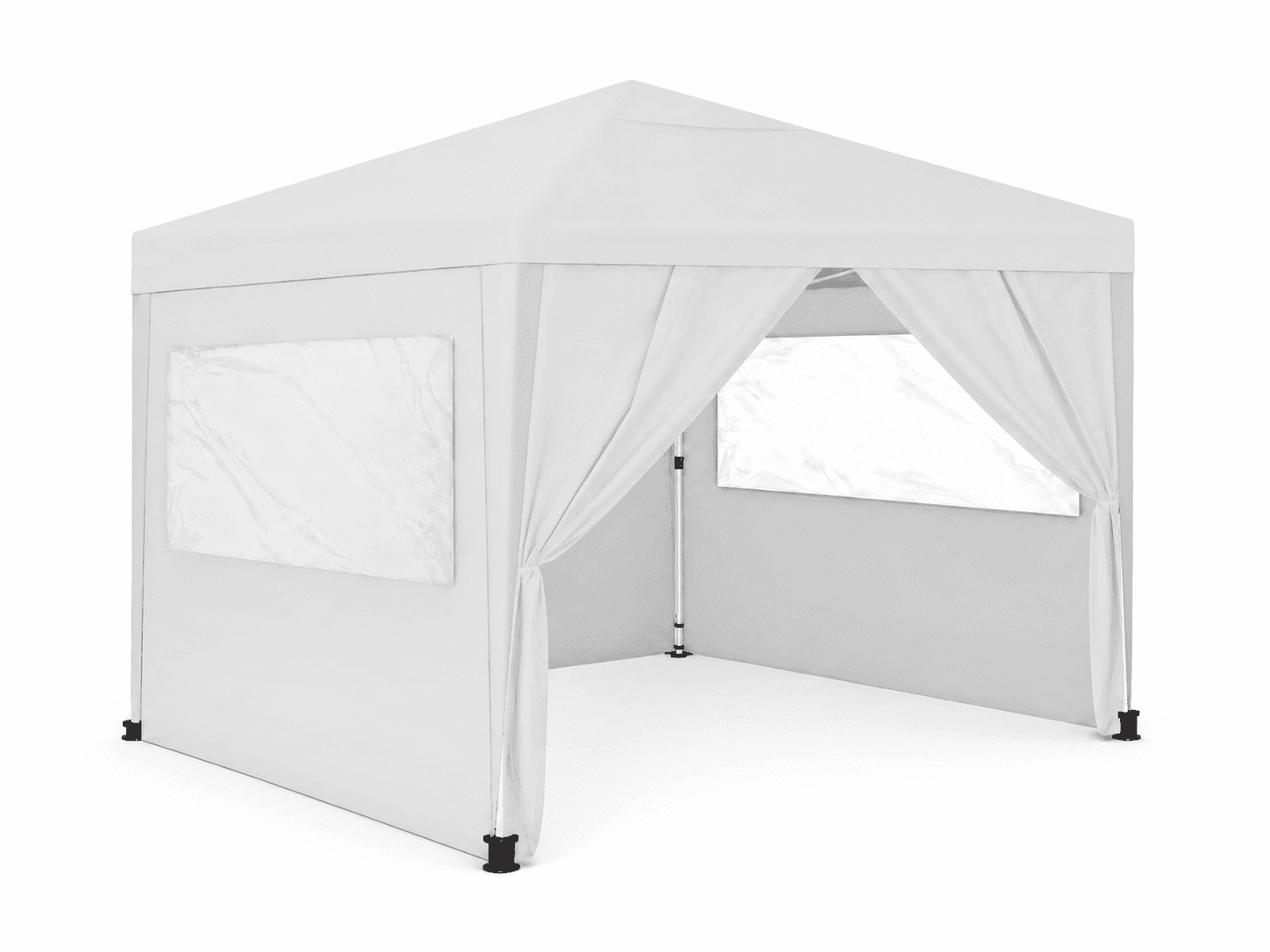 Wasabi 3 x 3 meter partytent met zijwanden - White