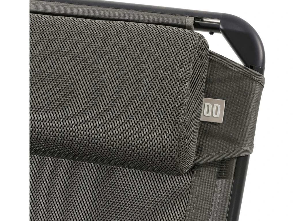 Travellife Barletta ligbed - dark grey