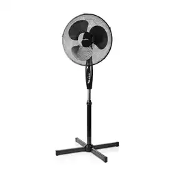 Nedis FNST14CBK40 Staande Ventilator - Black