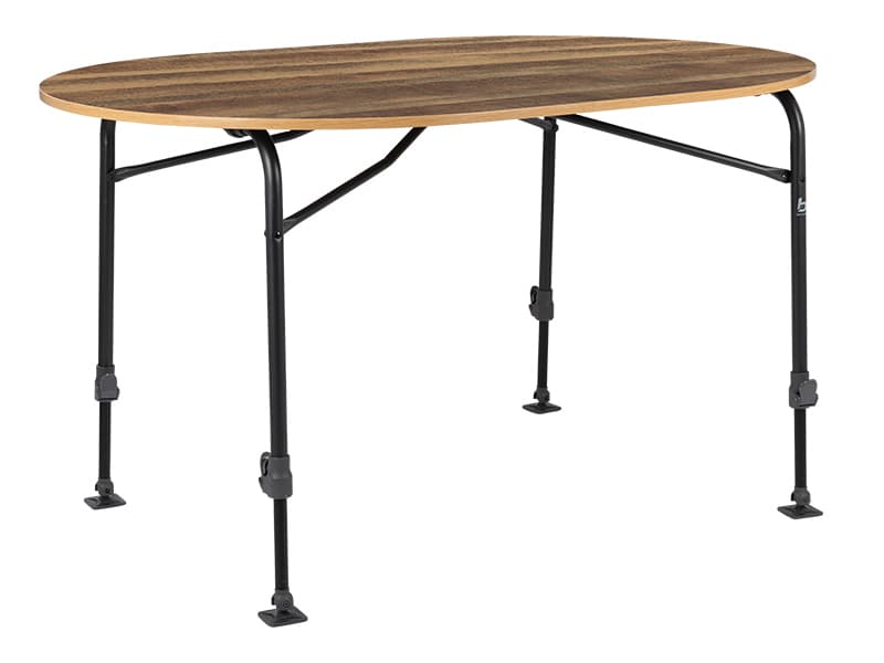Bo-Camp Feather Oval 130 x 90 tafel