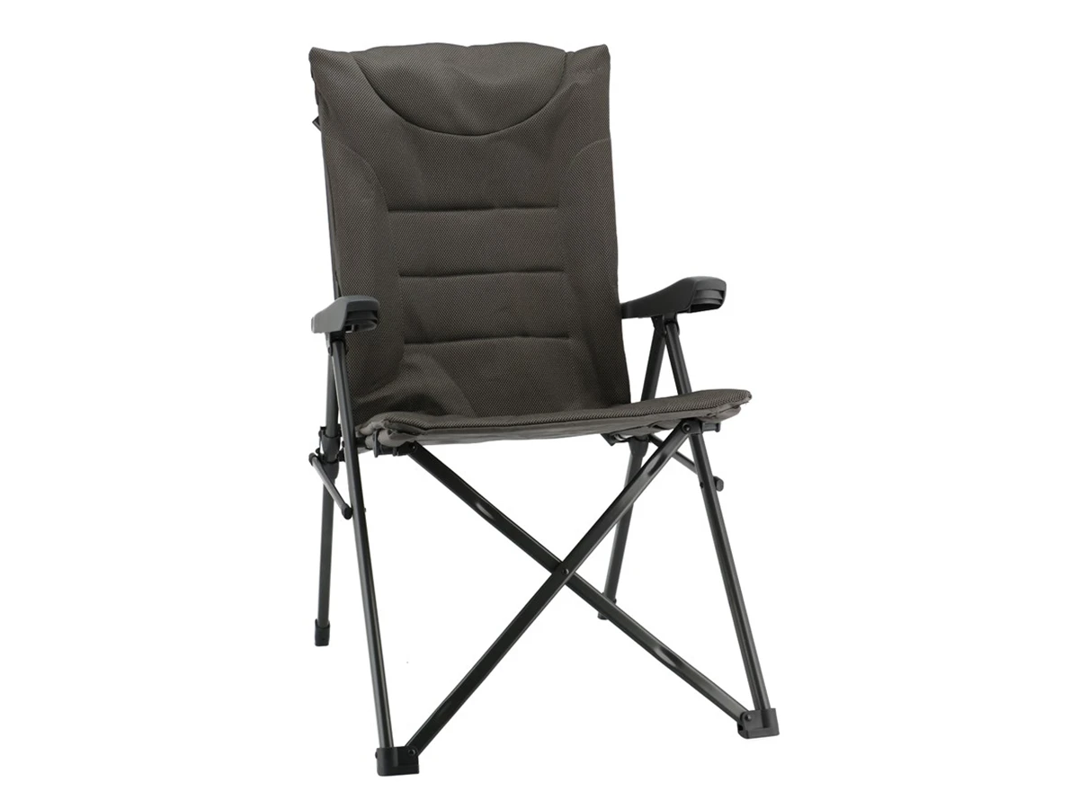 Travellife Barletta Cross vouwstoel - Anthracite