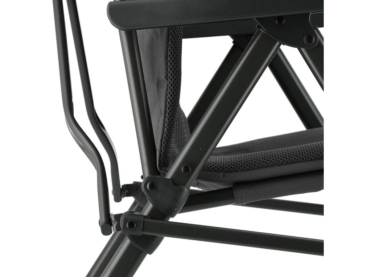 Travellife Barletta Cross vouwstoel - Anthracite