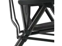 Travellife Barletta Cross vouwstoel - Anthracite