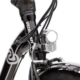 Vecocraft Nemesis 10.4 Ah zwarte elektrische vouwfiets