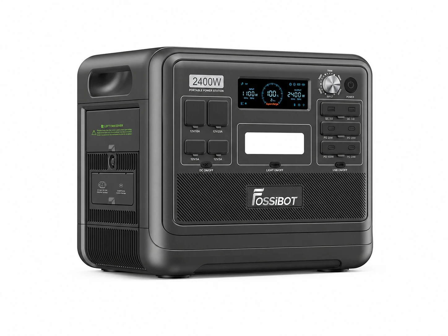 Fossibot F2400 draagbaar powerstation