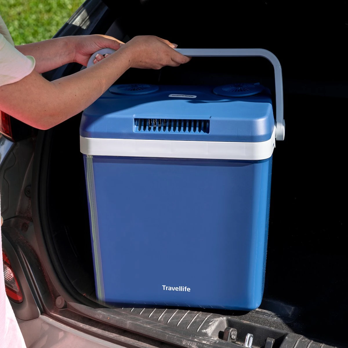 Travellife TL26 19 liter thermo-elektrische koelbox - Blue