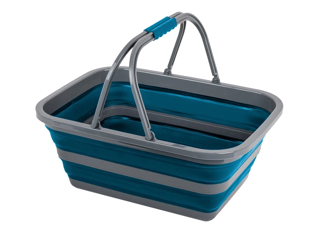 Holdall Fold-away opvouwbare mand - Blue/Black