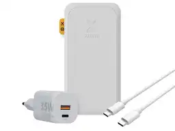 Xtorm Fuel Series 5 20.000 mAh Powerbank bundel - White