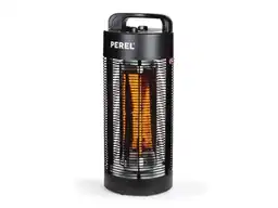 Perel PHT1200 mobiele terrasverwarmer - 1200 watt