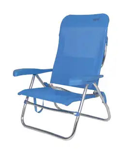Crespo AL-223 Blue strandstoel