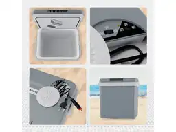 Auronic 25 liter koelbox - Grey