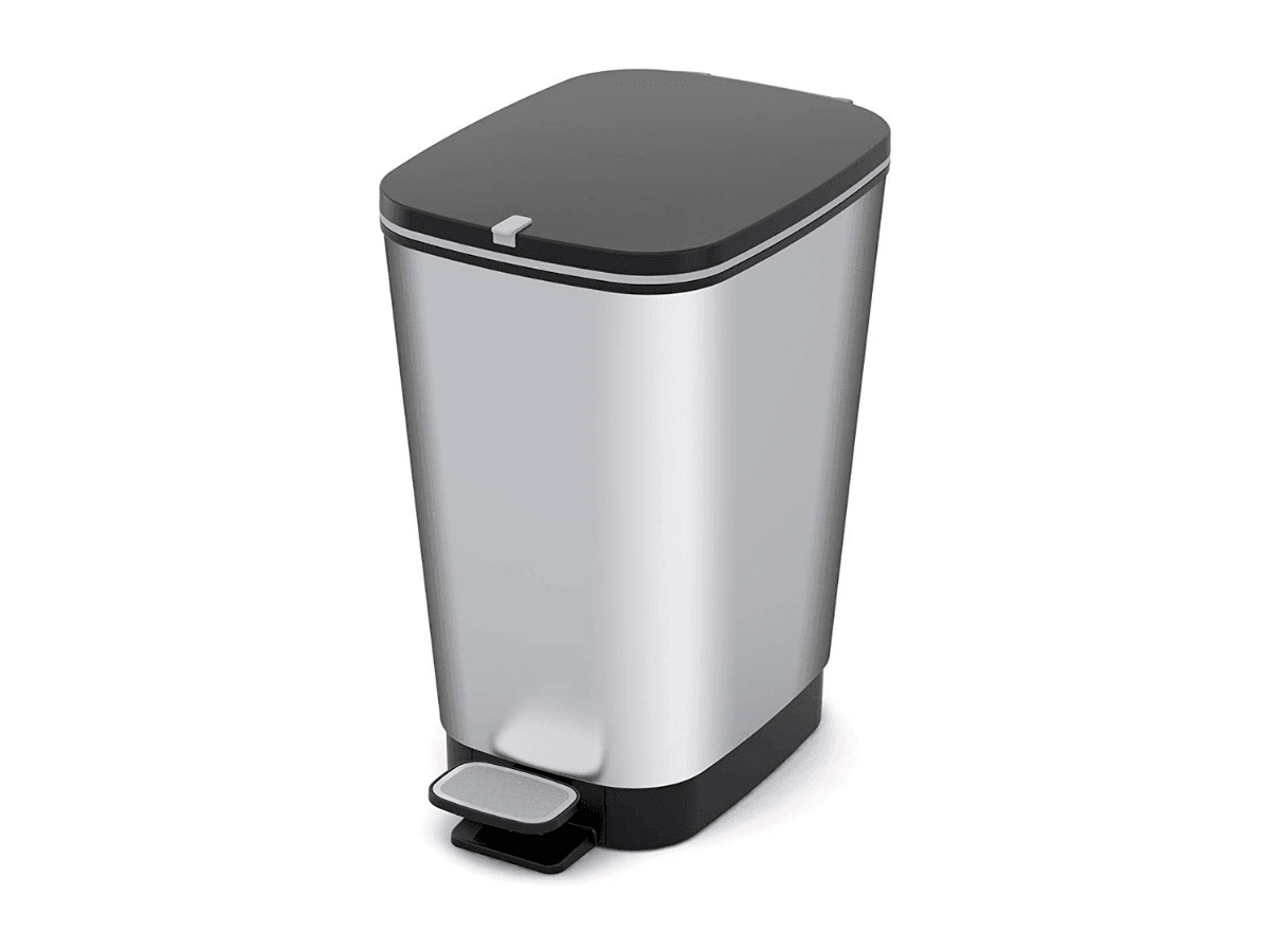 Kis Chic Bin 30 liter pedaalemmer - Silver