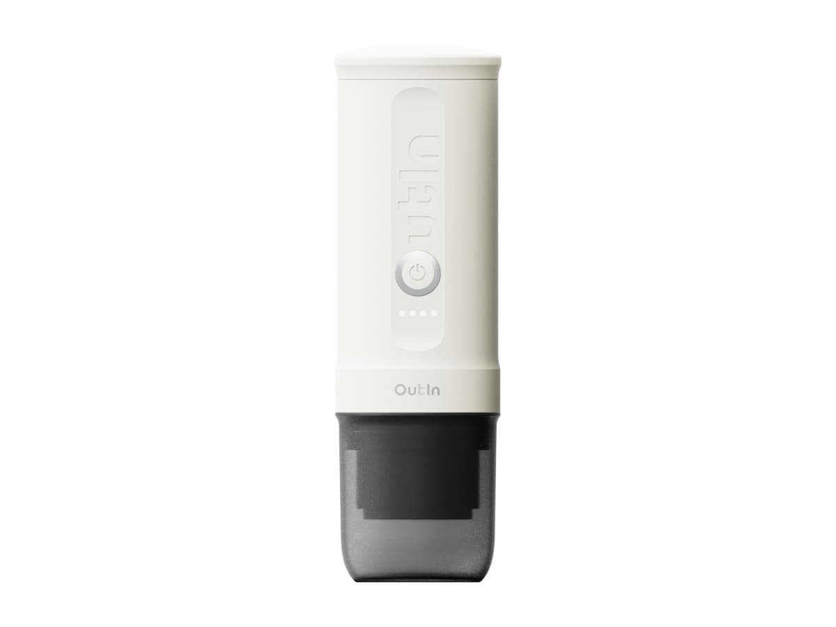OutIn Nano draagbare elektrische espressomachine - White