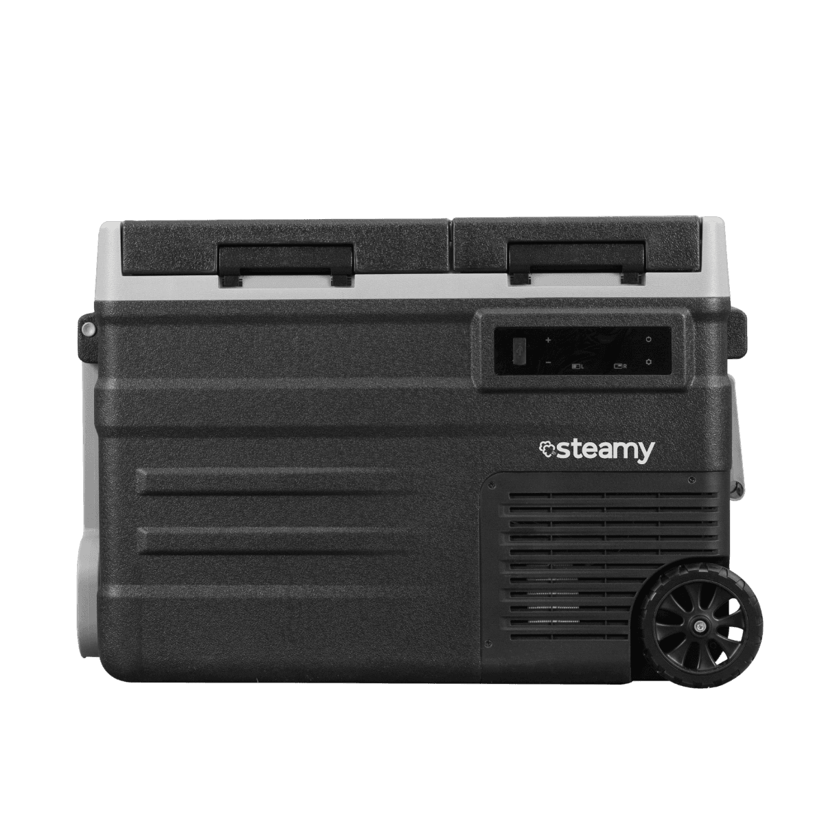 Steamy-E Dual Zone 45 elektrische koelbox op wielen