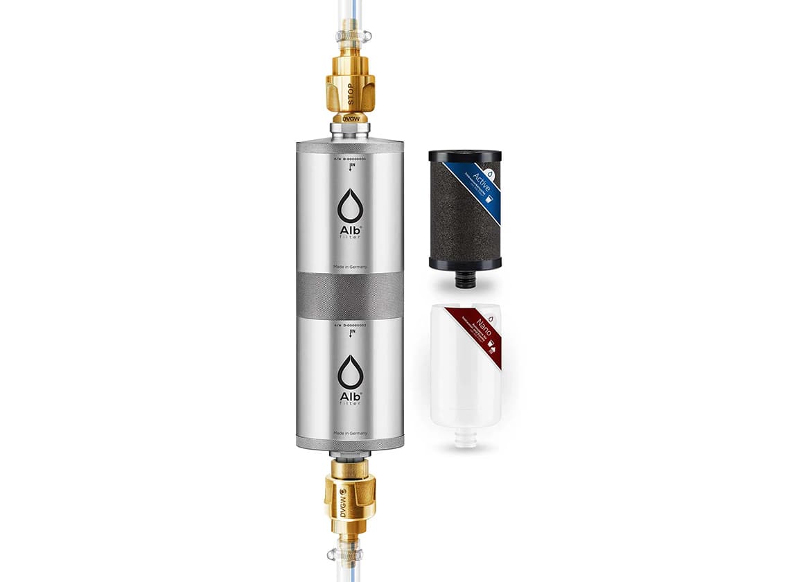 Alb Filter Fusion Active & Nano filterset voor schoon drinkwater