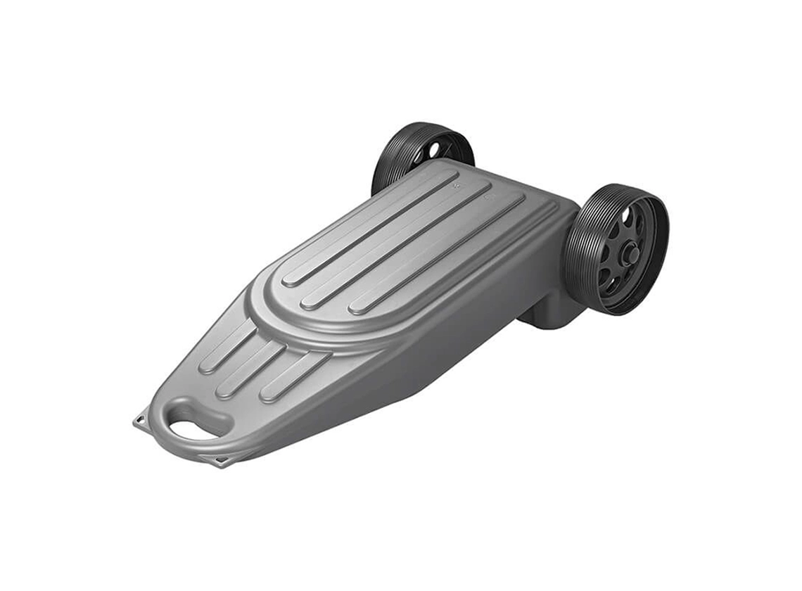 Aquaroll Wastemaster 38L mobiele vuilwatertank - grey