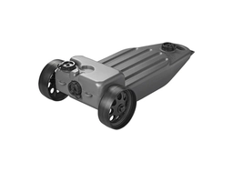 Aquaroll Wastemaster 38L mobiele vuilwatertank - grey