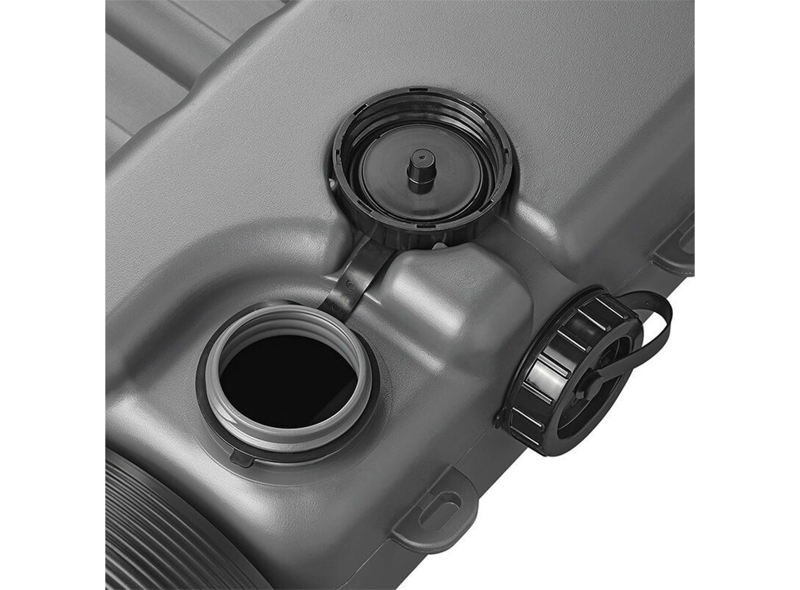 Aquaroll Wastemaster 38L mobiele vuilwatertank - grey